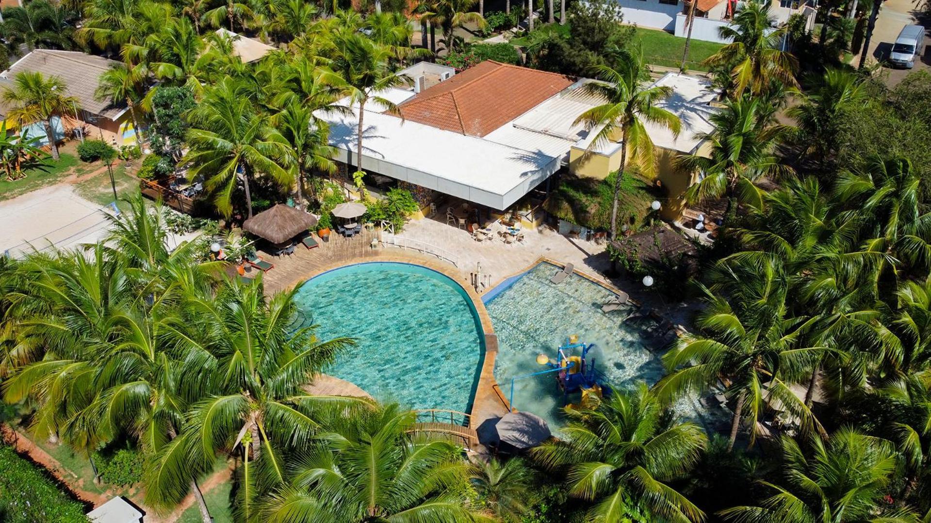 Thermas Park Resort & Spa By Hot Beach Олимпия Экстерьер фото