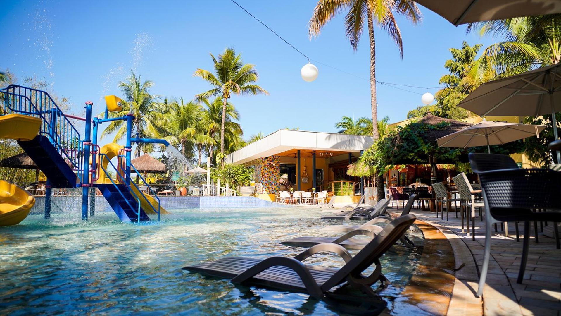 Thermas Park Resort & Spa By Hot Beach Олимпия Экстерьер фото