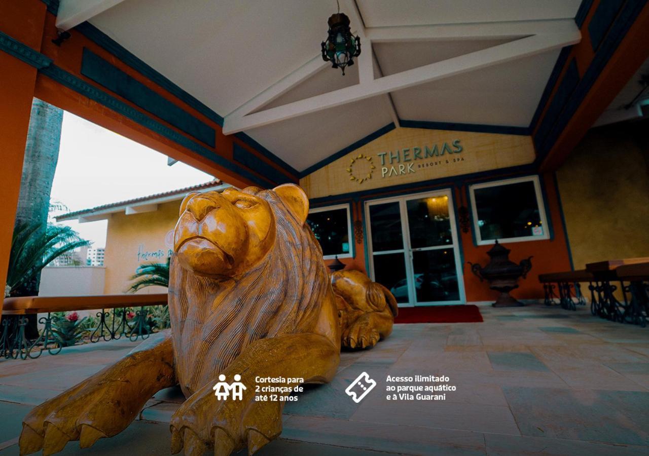 Thermas Park Resort & Spa By Hot Beach Олимпия Экстерьер фото